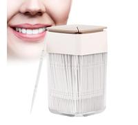 Stuzzicadenti a doppia testa - Costruzione a punta forte, plettri di precisione puliti, materiale artigianale ecologico, aiuto per l'organizzazione della cucina, scelta di forniture per ospitalità