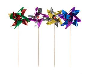 Stuzzicadenti Banquet "Mulino a vento", 17,5 cm, 100 pezzi.