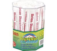 Stuzzicadenti Brian Busta Singola da 200 Pezzi a Doppia Punta