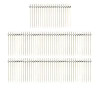 Stuzzicadenti da cocktail per antipasti, 100 bastoncini da dessert versatili, 12 cm, decorazione a da discoteca, per salumi, barbecue, , Natale, vacanze, feste, forniture per interni ed