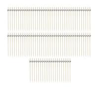 Stuzzicadenti da Cocktail: Stuzzicadenti in Squisiti Lunghi 12 Cm, Bastoncini di Frutta da 100 Pezzi | Bastoncini per Mescolare Palla da Discoteca | per Natalizi, Barbecue, Salumi, Artico