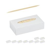 Stuzzicadenti in legno Bastoncini per antipasti 6,5 cm Stecchini in legno