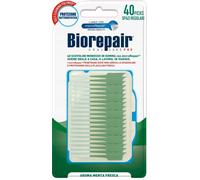 Stuzzicadenti interdentali in gomma BioRepair, 40 pezzi.