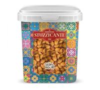 Stuzzicante Mais Gigante Salato Secchiello da 1800g | Ideale per Aperitivi e Scorta Bar