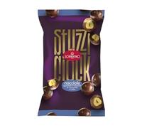 Stuzzicante Nocciole Sgusciate e Ricoperte di Cioccolato al Latte | Confezione 30 Bustine da 30g