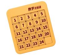 Stuzzicare con numeri | Puzzle magnetico 6x6 con numeri scorrevoli, giocattoli di di intelligenza | per adulti, ragazzi, - viaggio, campeggio, scuola, compleanno, festival,