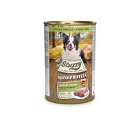 Stuzzy, Alimento Umido per Cani Adulti al Vitello, Monoproteico in Patè (6 Latti