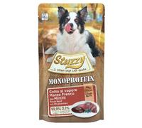 Stuzzy - Bustine Monoprotein al Manzo con Mirtilli da 150g