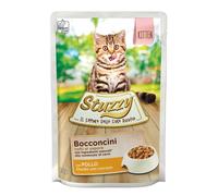 STUZZY CAT BOCCONCINI KITTEN POLLO 85 GR.