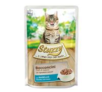 Stuzzy Cat Bocconcini cotti al vapore Nasello 85 gr