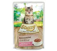 Stuzzy Bocconcini Con Prosciutto Cibo Umido Gatti Adulti Bustina