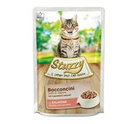 Stuzzy Cat Bocconcini cotti al vapore 85 gr: Salmone