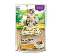 Stuzzy Cat Bocconcini Sterilized cotti al vapore 85 gr: Pollo
