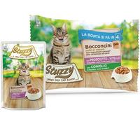 STUZZY Cat Busta Multipack 4x85G VITELLO E CONIGLIO