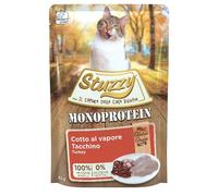 Stuzzy Cat Monoprotein Tacchino 85g
