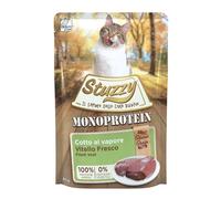 Stuzzy Cat Monoproteico - Senza cereali e senza glutine - Vitello - 85 g