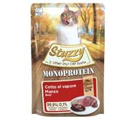Stuzzy Cat Monoproteico Grain&Gluten Free 85 gr - Manzo - Confezione da 20 pezzi - Cibo monoproteico gatto - 1° ORDINE? scegli lo sconto BZR5 / BZR20 + 200 punti fedeltà