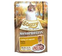 Stuzzy Cat Monoproteico Grain&Gluten Free 85 gr - Pollo - Confezione da 20 pezzi - Cibo monoproteico gatto - 1° ORDINE? scegli lo sconto BZR5 / BZR20 + 200 punti fedeltà