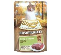 Stuzzy Cat Monoproteico Grain&Gluten Free 85 gr - Vitello - Confezione da 20 pezzi - Cibo monoproteico gatto - 1° ORDINE? scegli lo sconto BZR5 / BZR20 + 200 punti fedeltà