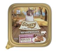 Stuzzy Cat Monoproteico 100 gr - Maiale - Confezione da 6 pezzi - Cibo monoproteico gatto - 1° ORDINE? scegli lo sconto BZR5 / BZR20 + 200 punti fedeltà