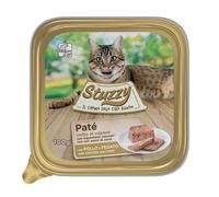 Stuzzy Cat Patè cotto al vapore per Gatti 100 gr: Pollo e Fegato