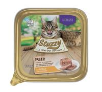 Stuzzy Cat Patè cotto al vapore per Gatti 100 gr: Sterilized con Pollo