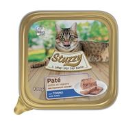 Stuzzy Gatto Pate' Vaschetta Adulto Tonno 100 Gr