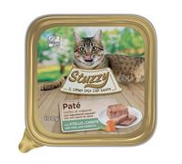 Stuzzy Patè per Gatti Vitello e Carote 100 g