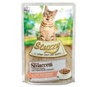 STUZZY CAT SFILACC SALMONE 85G