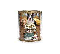 Stuzzy, Cibo Umido per Cani Adulti al Gusto Agnello Preparato Monoproteico in Patè - Totale 4,8Kg (6 Lattine da 800G)