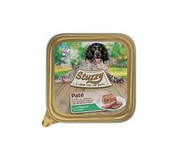 Stuzzy, Cibo Umido per Cani Adulti al Gusto Coniglio, Paté e Carni in Pezzi - Totale 3,3Kg (22 Vaschette da 150G)