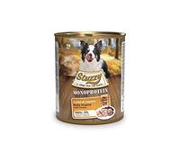 Stuzzy, Cibo Umido per Cani Adulti al Gusto Pollo Preparato Monoproteico in Patè - Totale 4,8Kg (6 Lattine da 800G)