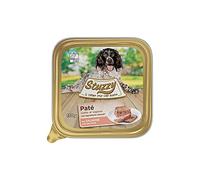 Stuzzy, Cibo Umido per Cani Adulti al Gusto Salmone, Paté e Carni in Pezzi - Totale 3,3Kg (22 Vaschette da 150G)