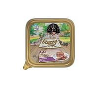 Stuzzy, Cibo Umido per Cani Adulti al Gusto Trippa, Paté e Carni in Pezzi - Totale 3,3Kg (22 Vaschette da 150G)