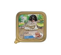 Stuzzy, Cibo Umido per Cani Adulti al Gusto Trota, Paté e Carni in Pezzi - Totale 3,3Kg (22 Vaschette da 150G)
