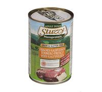Stuzzy, Cibo Umido per Cani Adulti al Vitello, Monoproteico in Patè (6 Lattine da 400g)