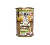 Stuzzy, Cibo Umido per Cani Cuccioli al Vitello Fresco, Monoproteico in Patè (6