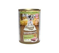 Stuzzy, Cibo Umido per Cani Cuccioli al Vitello Fresco, Monoproteico in Patè (6 Lattine da 400g)
