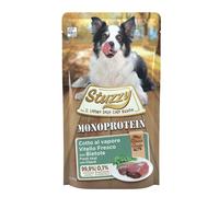 Stuzzy - Bustine Monoprotein al Vitello con Bietole da 150g