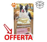 STUZZY Dog Monoprotein Prosciutto150 g alimento ipoallergenico per cani