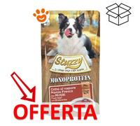 Stuzzy - Bustine Monoprotein al Manzo con Mirtilli da 150g