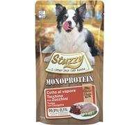 Stuzzy Dog Monoprotein Busta Multipack 12x150G TACCHINO E ZUCCHINE