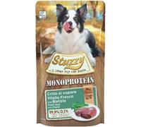 Stuzzy - Bustine Monoprotein al Vitello con Bietole da 150g