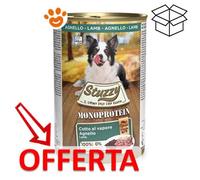 Stuzzy Dog Monoprotein con Agnello - Stuzzy Dog Monoprotein con Agnello - Lattina Da 400 Gr - CONFEZIONE RISPARMIO