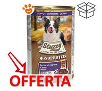 Stuzzy - Monoprotein al Cervo da 400g