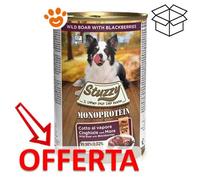 Stuzzy Monoprotein gluten free 400 gr: Cinghiale