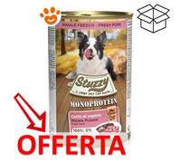 Stuzzy Monoproteico 400 gr: Maiale