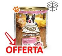 Stuzzy Monoproteico 800 gr: Maiale