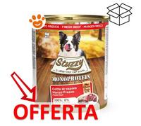 Stuzzy Monoproteico 800 gr: Manzo