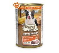 Stuzzy Dog Monoprotein con Tacchino - Stuzzy Dog Monoprotein con Tacchino - Lattina Da 400 Gr